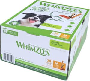 Whimzees variety value box medium 28st