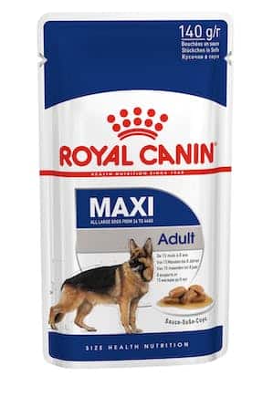Royal Canin Maxi Adult natvoer 10x140g