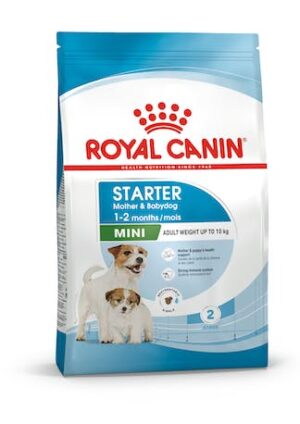 Royal Canin Mini Starter moederhond en pups (8 kg)