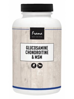 BFP Glucosamine/chondroïtine/msm 180 tabl