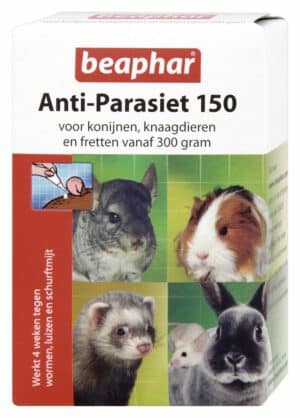 Beaphar Anti Parasiet pipetten voor knaagdier
