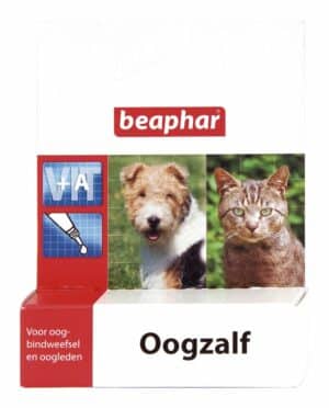Beaphar oogzalf hond/kat/knaagdier 5ml