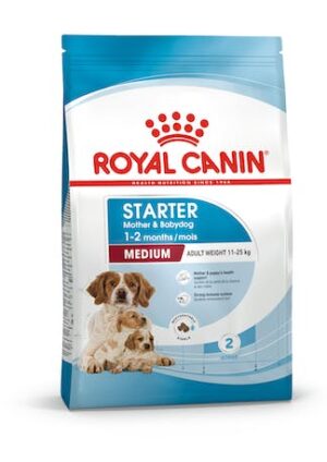 Royal Canin Medium Starter moederhond en pups 15kg