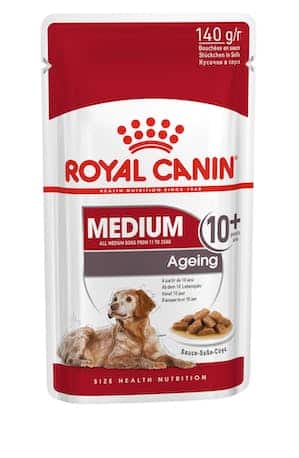 Royal Canin Medium senior natvoer10x140g