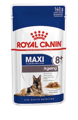 Royal Canin Senior grote honden natvoer10x140g