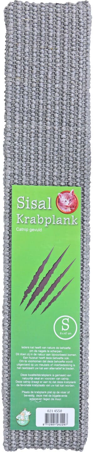 Boon Krabplank Sisal+Catnip Small