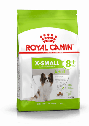 Royal Canin brok zeer kleine hondenrassen 8jr+ (3kg)