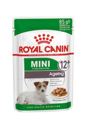 Royal Canin Mini Senior natvoer 12x85g