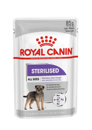 Royal Canin Sterilised natvoer 12x85g