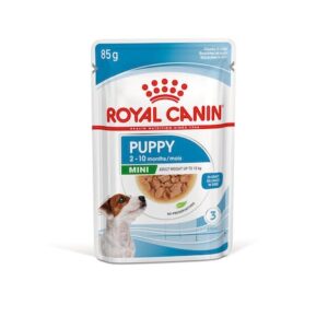 Royal Canin Mini Puppy natvoer zakjes 12x85g