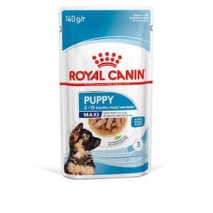 Royal Canin Maxi Puppy natvoer 10x140g