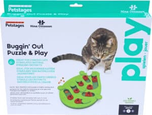 Outward Hound Nina Ottosson kattenspel puzzle and play