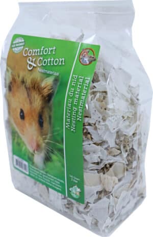 Nestmateriaal Comfort&Cotton (140 gr)