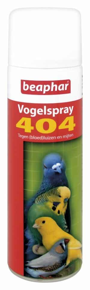 Beaphar 404 vogelspray 500ml