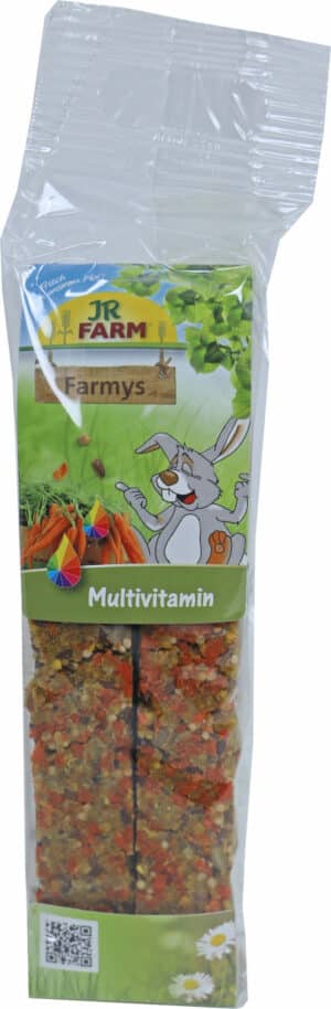 Jr Farm Knaag Farmy Multivitamine 160 Gram
