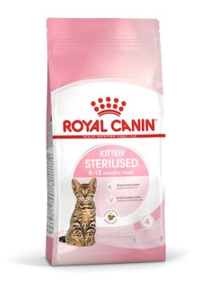 Royal Canin Kitten brok Sterilised 3,5kg