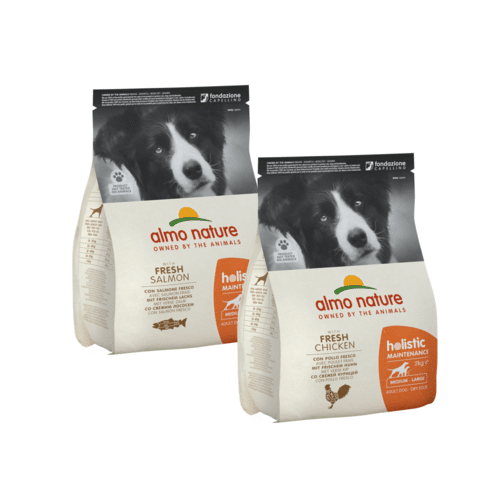 Almo Nature Droogvoer Holistic Hond XS-S Kip 400g