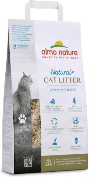 Almo Nature Cat litter Grain Texture 4kg
