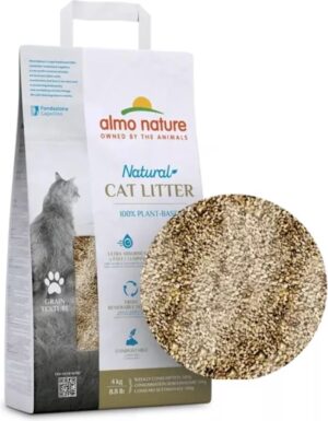 Almo Nature Cat litter Grain Texture 4kg