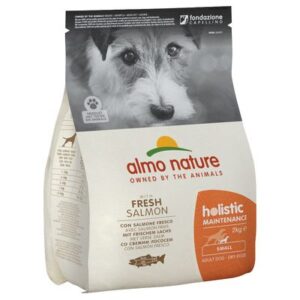 Almo Nature Droogvoer Holistic Hond M-L Zalm 2kg