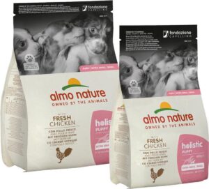 Almo Nature Droogvoer Holistic Hond XS-S Puppy Kip 400g