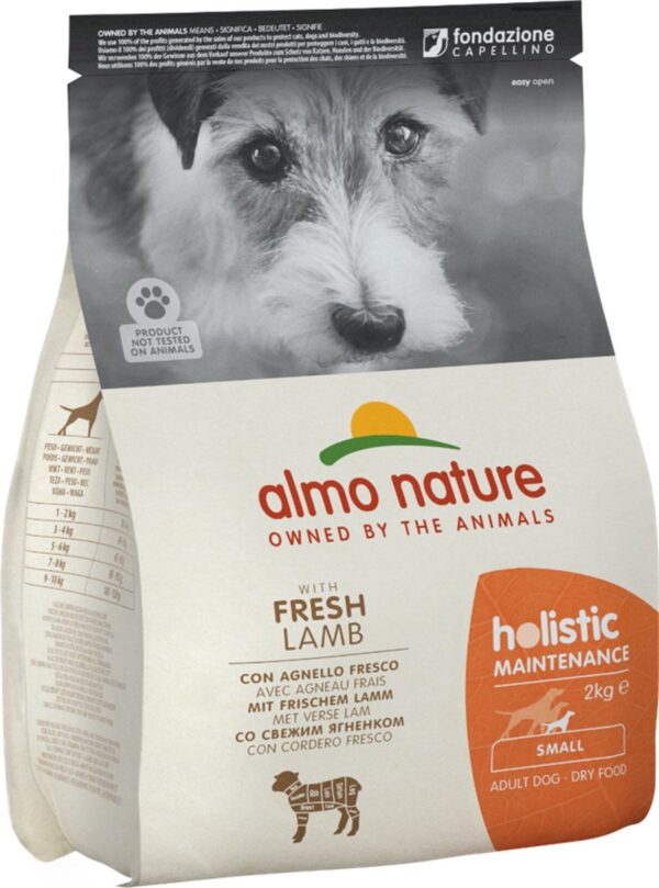 Almo Nature Droogvoer Holistic Hond XS-S Rund 2kg