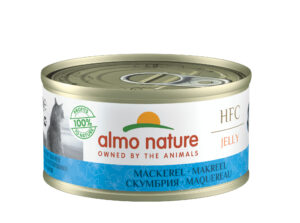 Almo Nature HFC cat jelly makreel 70gr