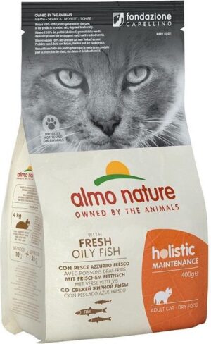 Almo Nature Holistic cat kalkoen&rijst 2kg