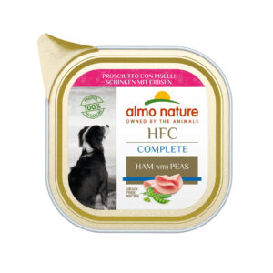 Almo Nature Natvoer HFC Hond Ham/Erwten 85g