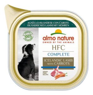 Almo Nature Natvoer HFC Hond Lam/Wortel 85g