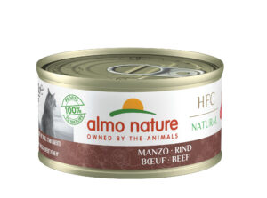 Almo Nature Natvoer HFC Hond Rund/Bonen 85g