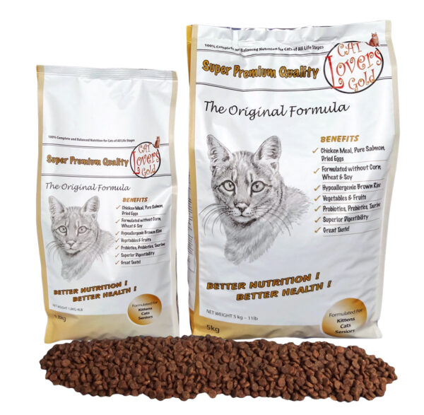 Cat Lovers Gold Original Formula 5 kg