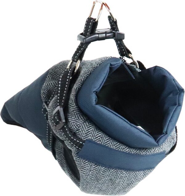 de Boon Hondenjas + tuig Alpine Navy 30cm