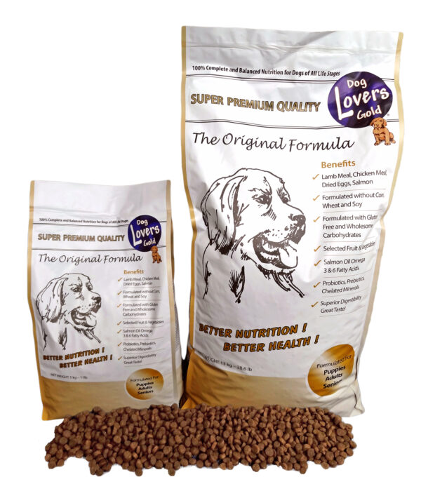 Dog's lovers gold Original Formula 5 kg