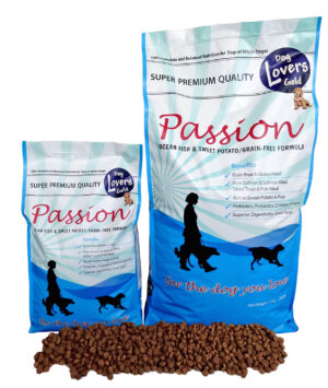 Dogs Lovers Gold Passion Ocean Fish & Sweet Potato 13 kg
