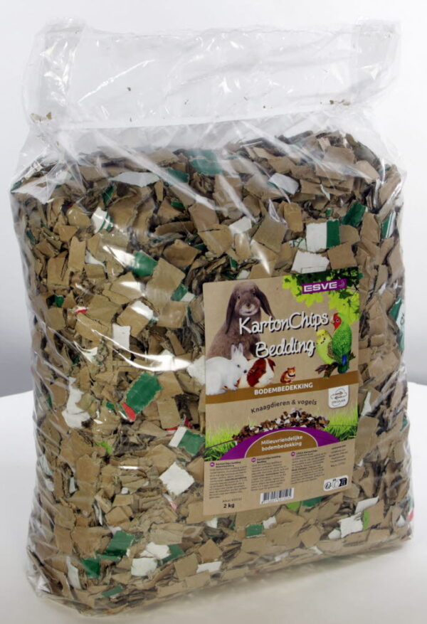 Esve Karton Chips Bedding 2KG