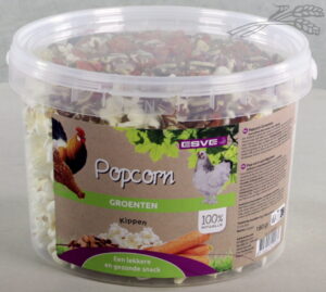 Esve Kippen Popcorn met groenten 3 L