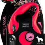 Flexi rollijn classic tape l rood 5mtr