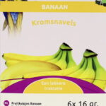 Fruitkuipjes Banaan 6 st