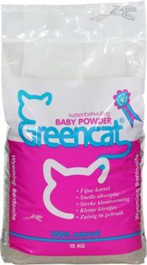 Greencat Greencat Baby Powder 15 kg