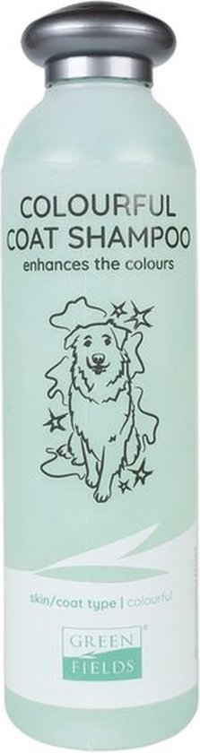 Greenfields Dog Colourful Coat Shampoo 250ML