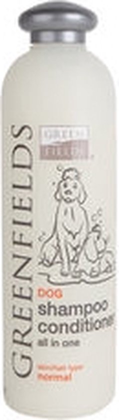 Greenfields Dog Shampoo & Conditioner 250ML