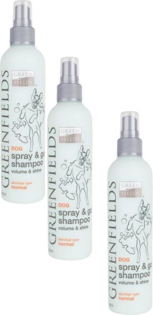 Greenfields Dog Spray & Go Shampoo 250ML