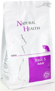 Natural Health Basic 5 hond 2,5 kg
