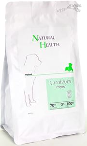 Natural Health Droogvoer Carnivore Puppy 400 gr