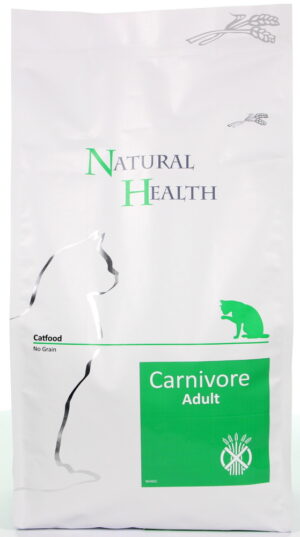 Natural Health Droogvoer Cat Carnivore Large Bite 2,50 kg