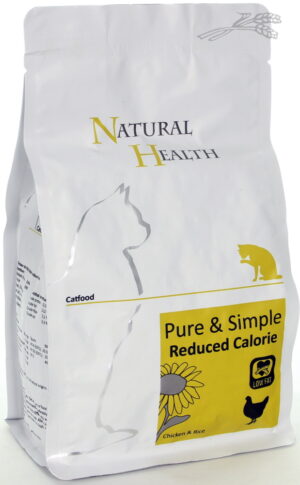 Natural Health Droogvoer Cat Chicken Reduced 400 gr