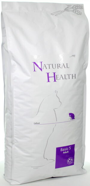 Natural Health Droogvoer kat basic 15 kg