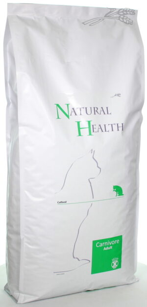 Natural Health Droogvoer kat Carnivore15 kg