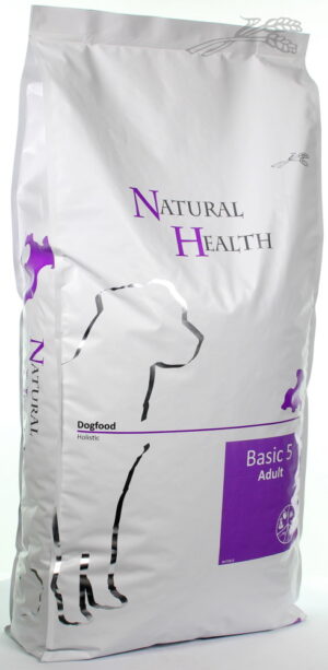 Natural Health hond Basic 5 12,5 kg